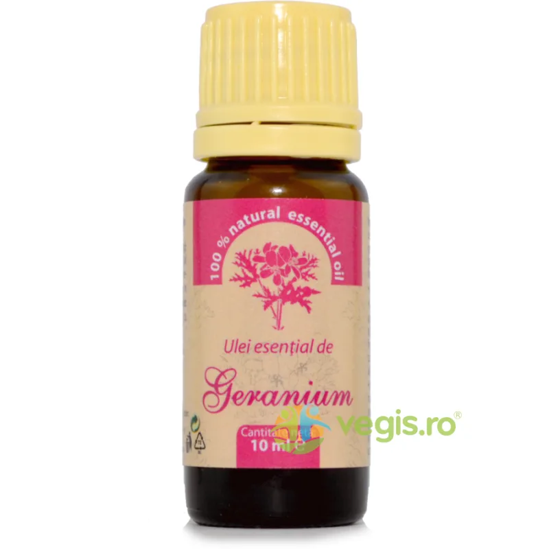 Ulei Esential De Geranium 10ml Herbavit — preț și oferte