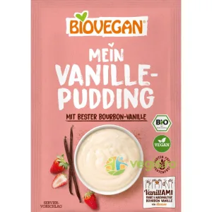 Pudra Budinca de Vanilie fara Gluten Ecologica/Bio 33g