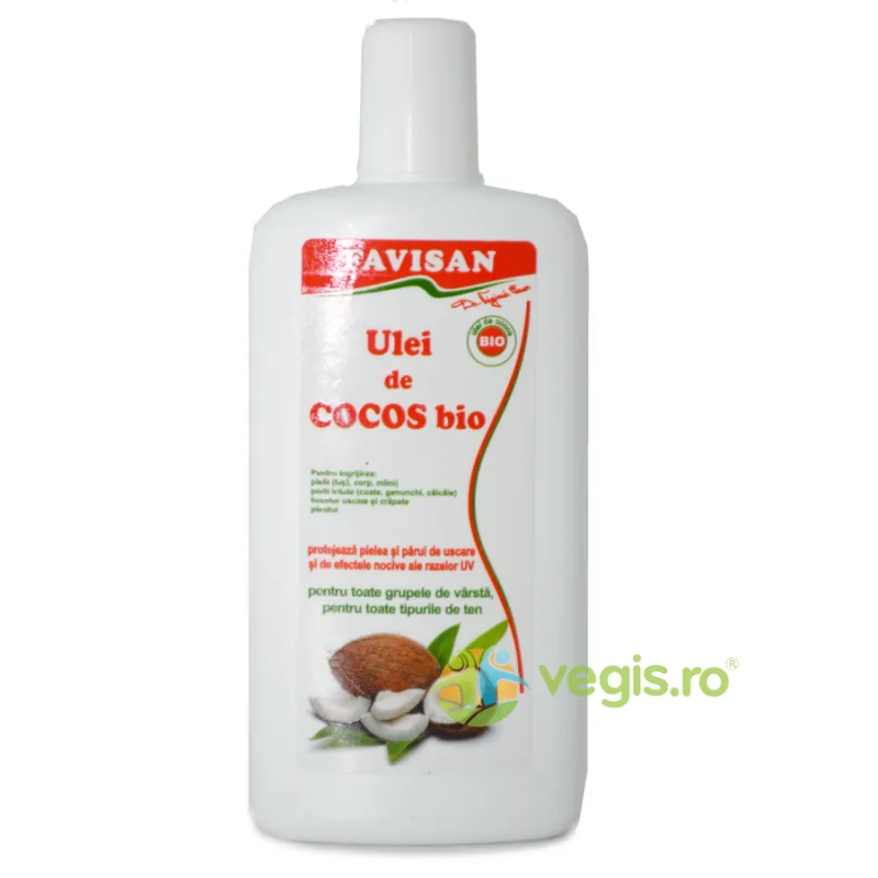 Ulei de Cocos 125ml Favisan — preț și oferte