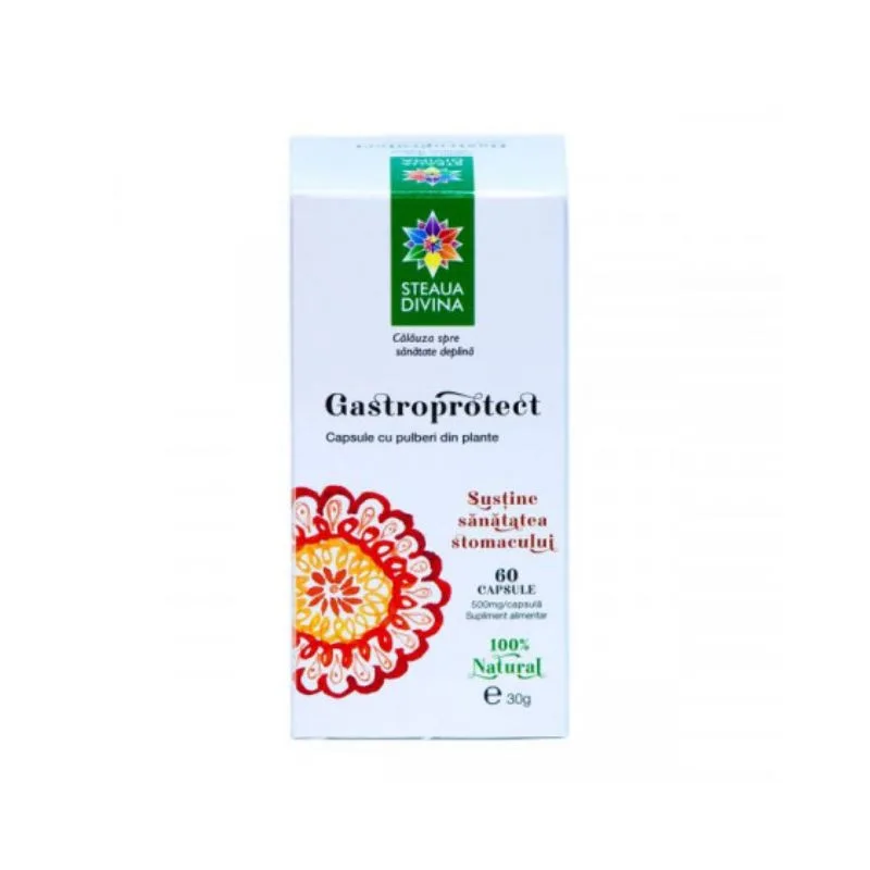 Steaua Divina Gastroprotect, 60 capsule — preț și oferte