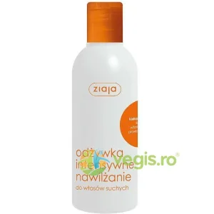 Balsam Intensiv Hidratant Pentru Par Uscat Cu Germeni De Grau - Fara Clatire 200ml