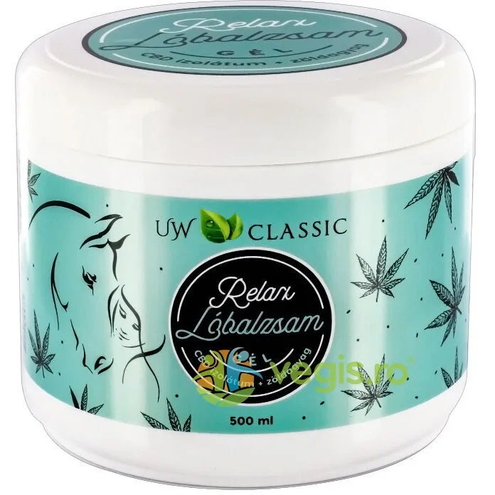 Balsam Gel Puterea Calului Relaxant 500ml Herbavit — preț și oferte