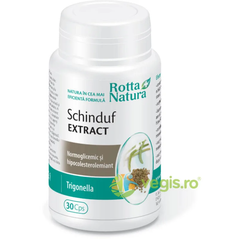 Schinduf Extract 30cps ROTTA NATURA — preț și oferte