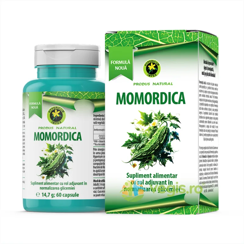 Momordica 60cps Hypericum — preț și oferte
