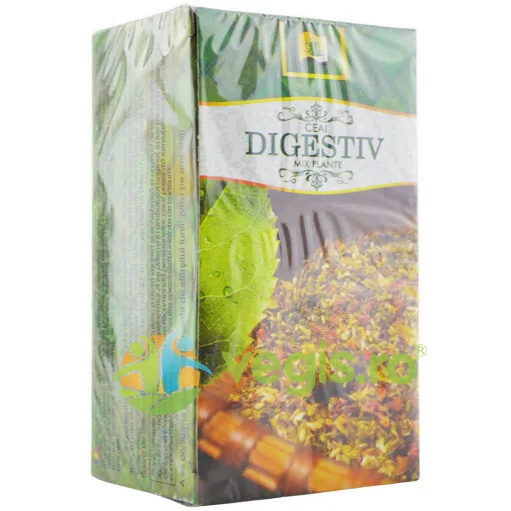 Ceai Digestiv Mix Plante 20dz Stef Mar — preț și oferte