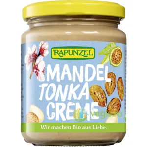 Crema De Migdale Si Tonka Ecologice/Bio 250g