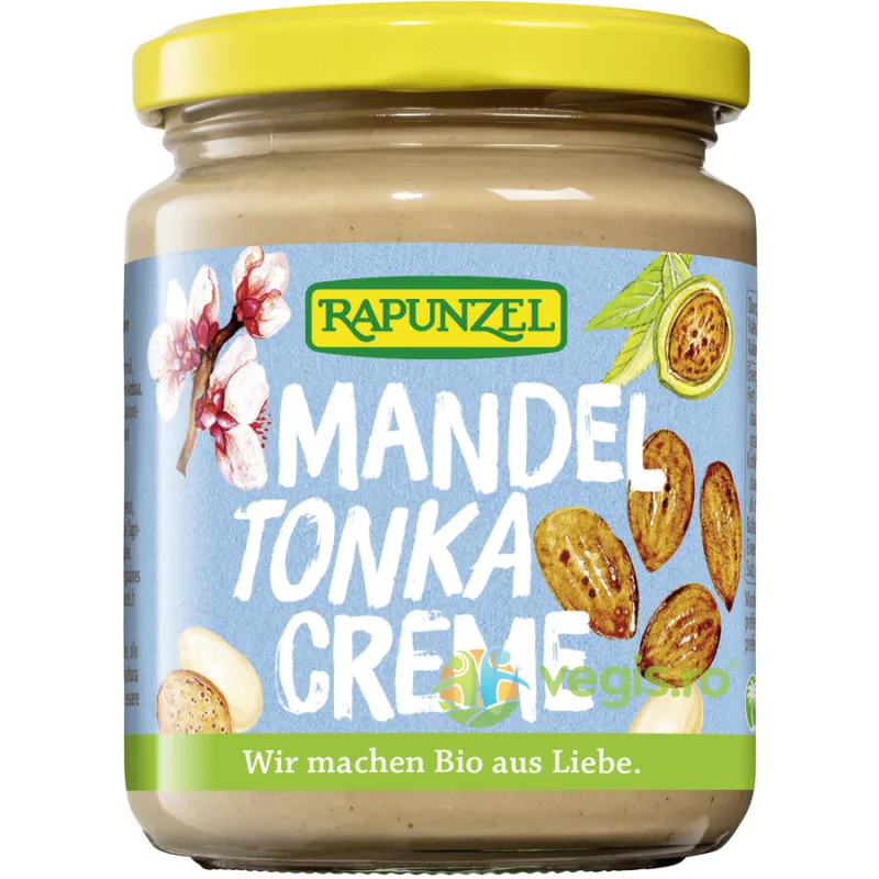 Crema De Migdale Si Tonka Ecologice/Bio 250g — preț și oferte