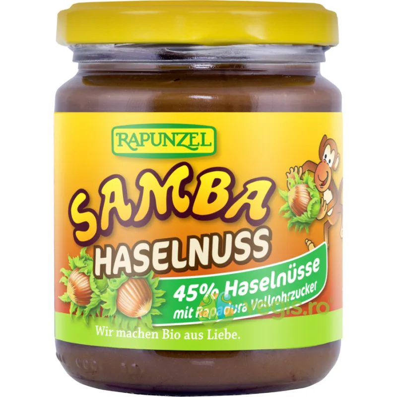 Crema Samba cu Alune si Ciocolata Ecologica/Bio 250g — preț și oferte