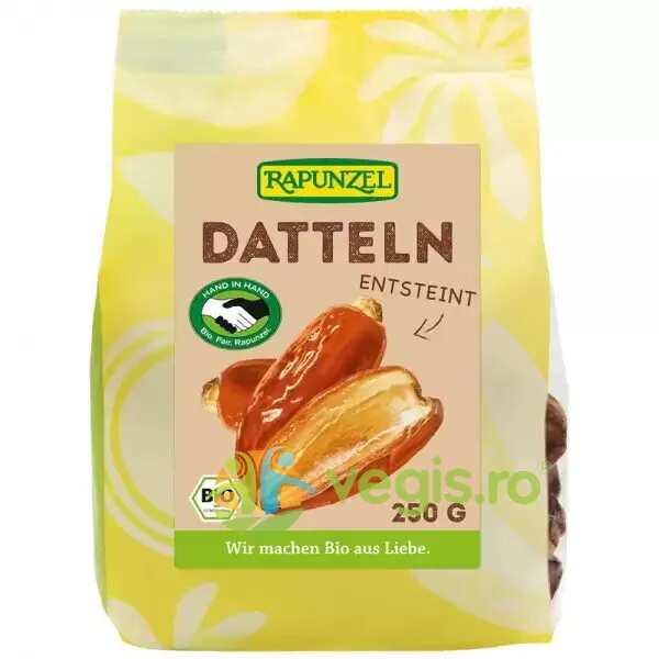 Curmale fara Samburi Deglet Nour Ecologice/Bio 250g Rapunzel — preț și oferte