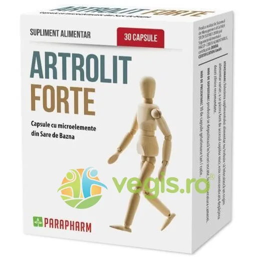 Artrolit Forte 30cps Quantum Parapharm — preț și oferte