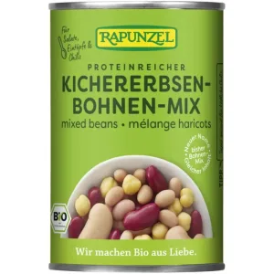 Fasole Mixta Ecologica/Bio in Doza 400g