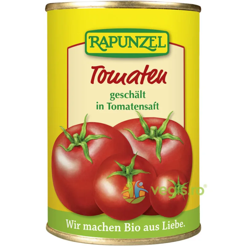 Rosii (Tomate) Cojite Ecologice/Bio In Doza 400g Rapunzel — preț și oferte