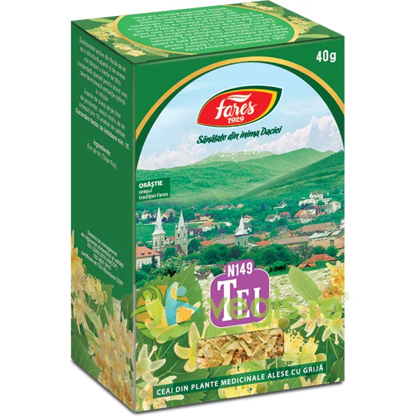 Ceai din Flori de Tei (N149) 40g FARES — preț și oferte