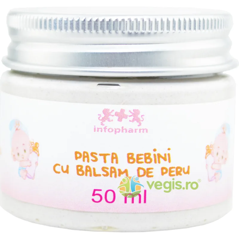 Pasta Bebini pentru Piele Iritata cu Balsam de Peru 50ml infopharm — preț și oferte