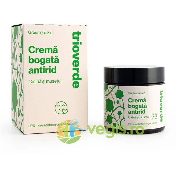 Crema de Fata Bogata Antirid cu Musetel si Catina 60ml — preț și oferte