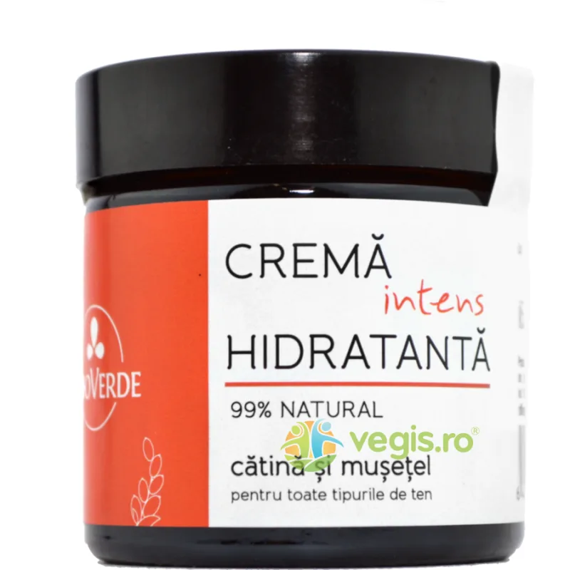 Crema de Fata Intens Hidratanta Catina si Musetel 60ml — preț și oferte
