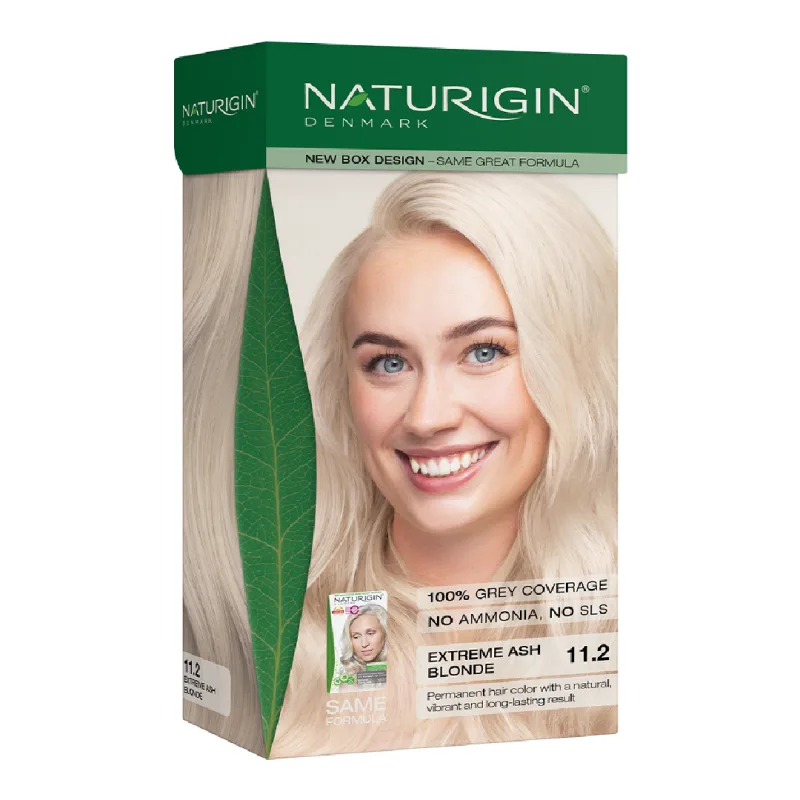 Vopsea pentru par nuanta 11.2 Ash Blonde, 115ml, Naturigin — preț și oferte