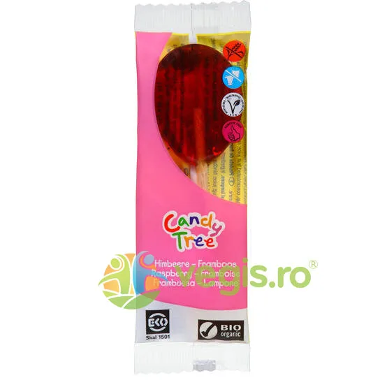 Acadea cu Zmeura Fara Gluten Ecologica/Bio 13g CANDY TREE — preț și oferte