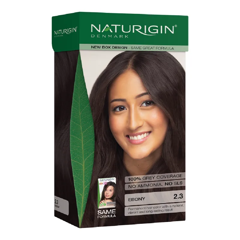 Vopsea pentru par nuanta 2.3 Ebony, 115ml, Naturigin — preț și oferte