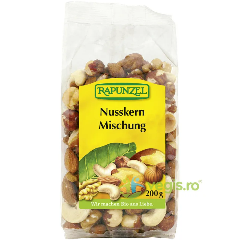 Amestec de Nuca Ecologica/Bio 200g Rapunzel — preț și oferte