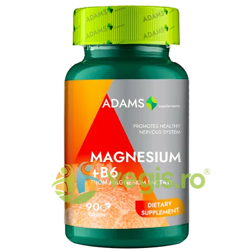 Magneziu+B6 90tb ADAMS VISION — preț și oferte