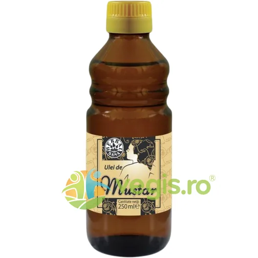 Ulei de Mustar Presat la Rece 250ml Herbavit — preț și oferte