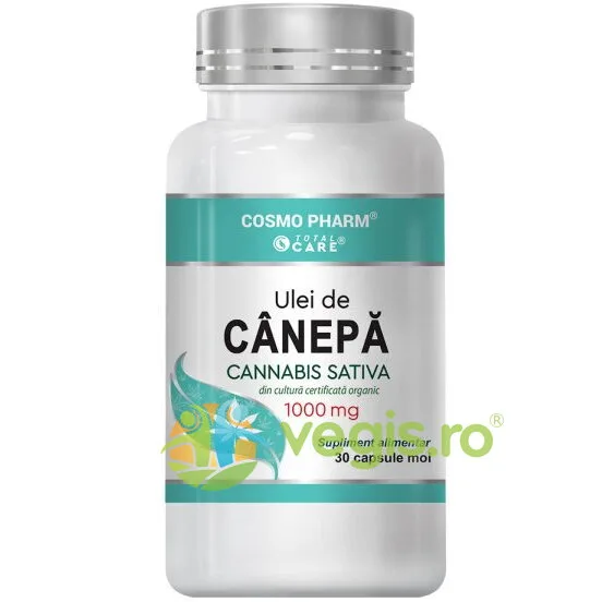 Ulei de Canepa 30cps moi COSMO PHARM — preț și oferte