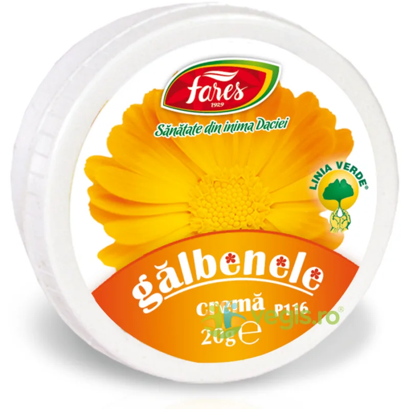 Crema de Galbenele 20g — preț și oferte