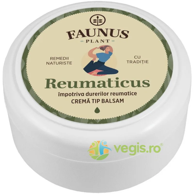 Unguent Reumaticus (Untul Pamantului si Tataneasa) 100ml FAUNUS PLANT — preț și oferte
