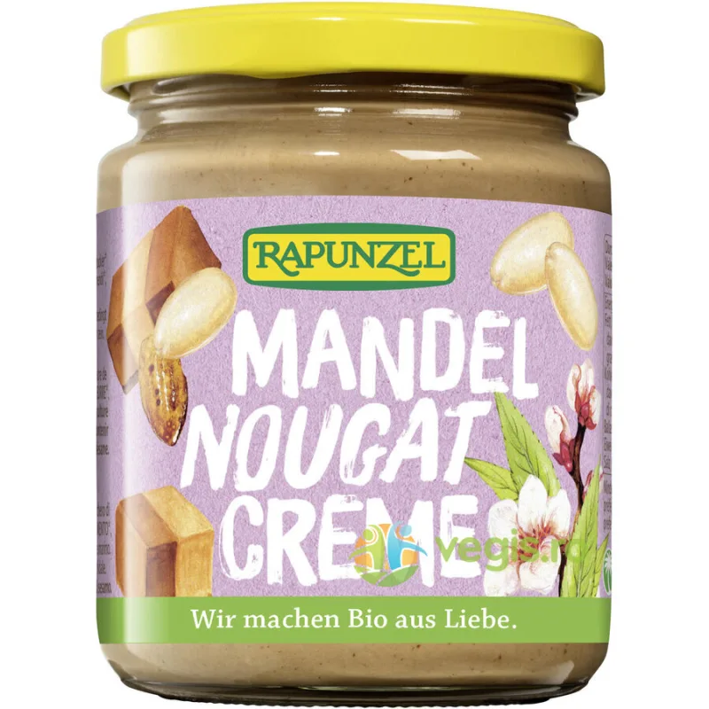 Crema cu Migdale si Nougat Ecologica/Bio 250g — preț și oferte