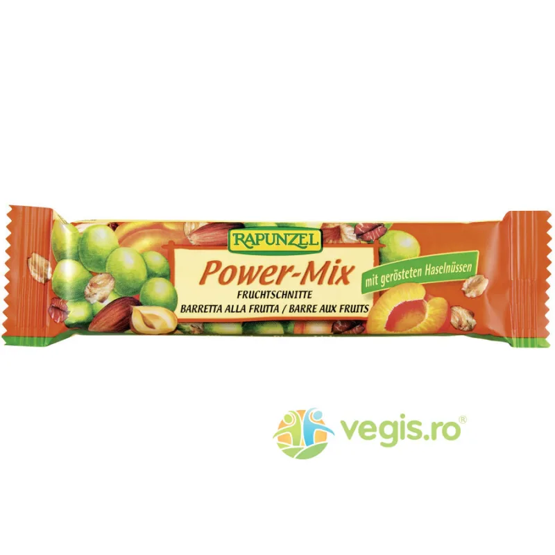Baton Proteic Power Mix Ecologic/Bio 40g Rapunzel — preț și oferte