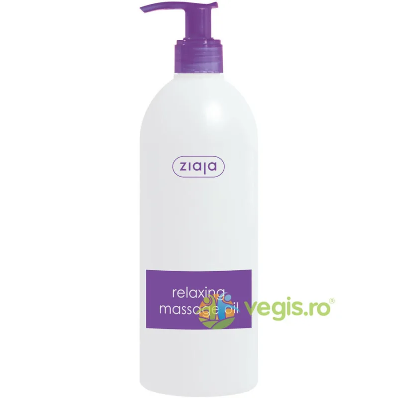 Ulei Relaxant Pentru Masaj cu Ulei de Masline 500ml ZIAJA — preț și oferte