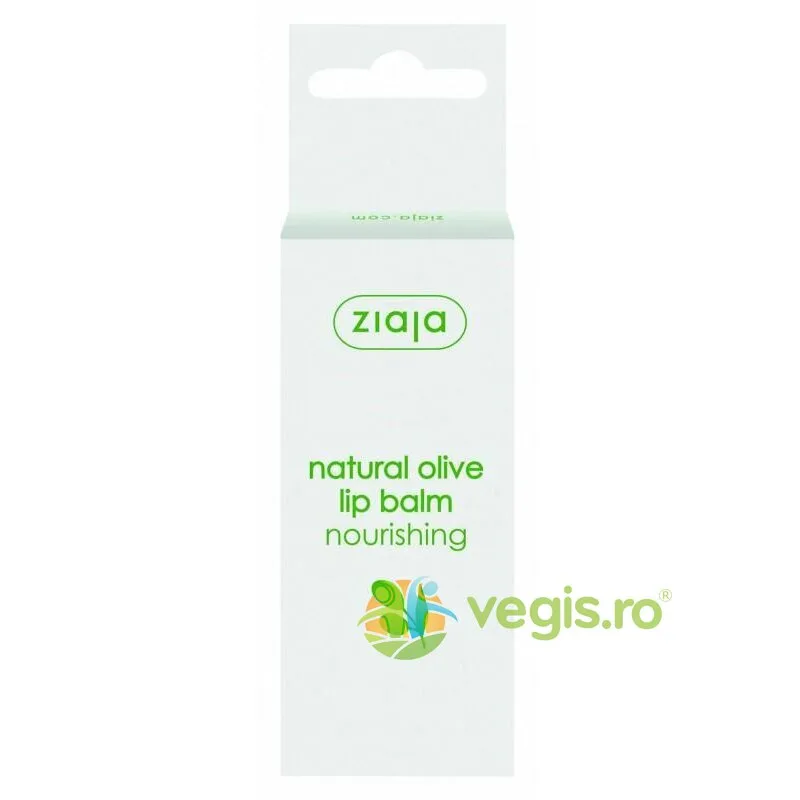 Balsam de Buze cu Ulei de Masline 10ml ZIAJA — preț și oferte