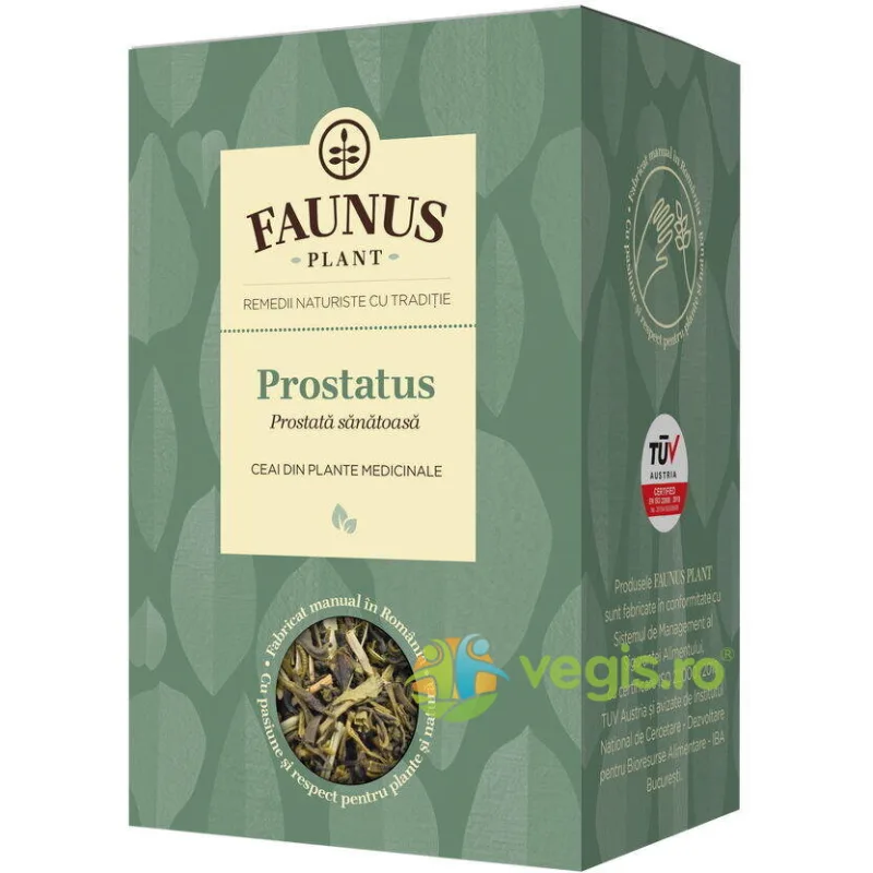 Ceai Prostatus (Prostata Sanatoasa) 90g FAUNUS PLANT — preț și oferte