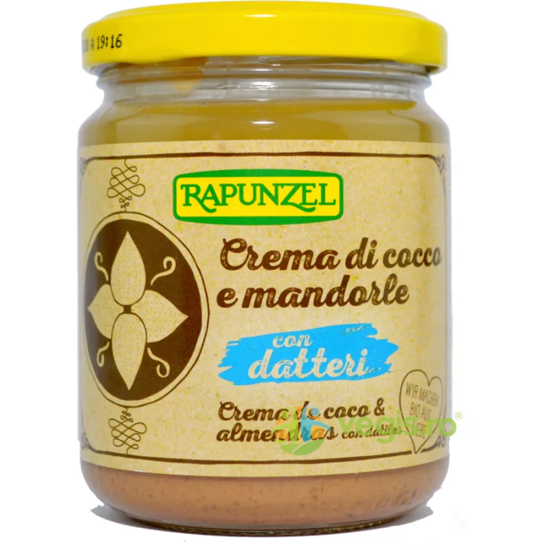 Crema cu Cocos, Migdale si Curmale Ecologica/Bio 250g — preț și oferte