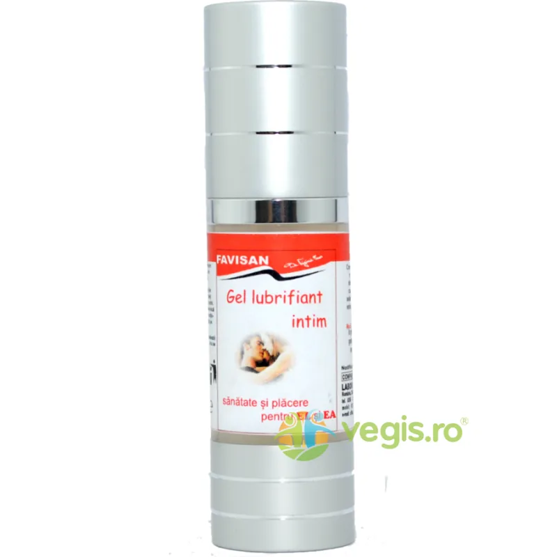 Gel Lubrifiant Intim 30ml Favisan — preț și oferte