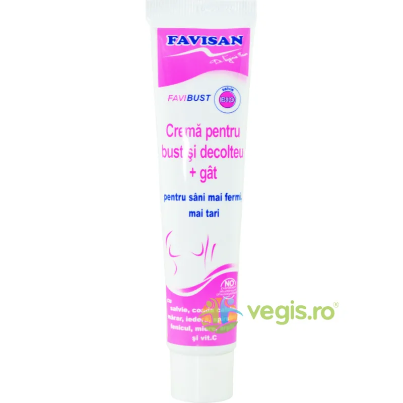 FaviBust Crema pentru Bust si Decolteu 75ml Favisan — preț și oferte