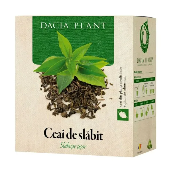 Ceai de Slabit 50g DACIA PLANT — preț și oferte