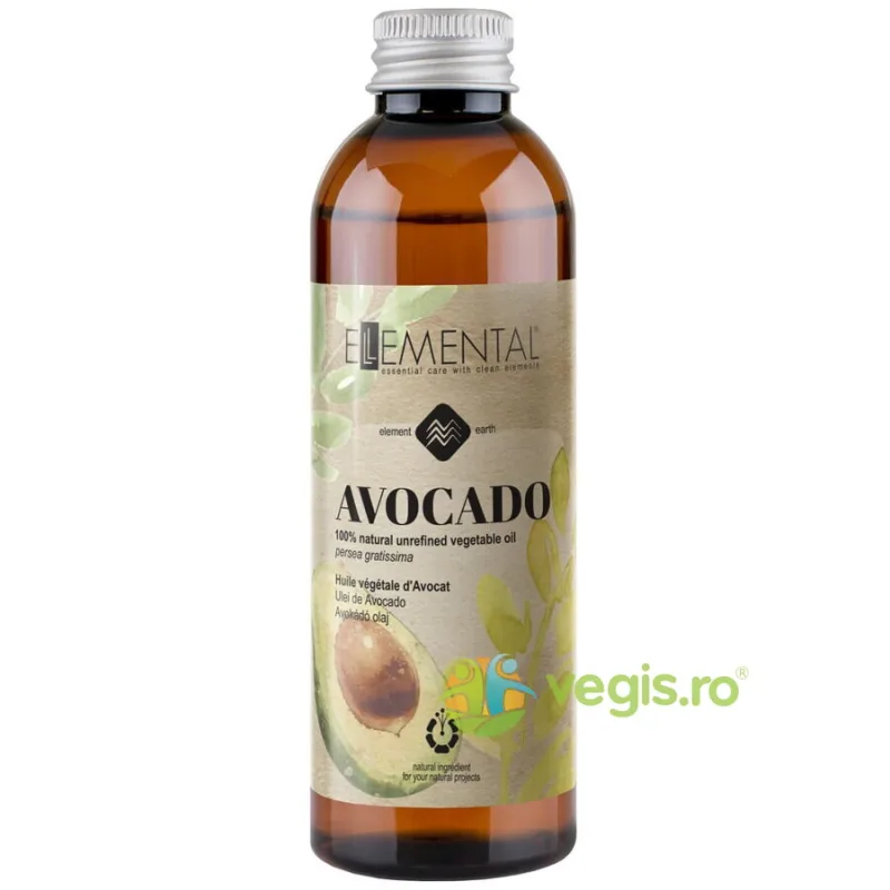 Ulei de Avocado Crud 100ml MAYAM — preț și oferte