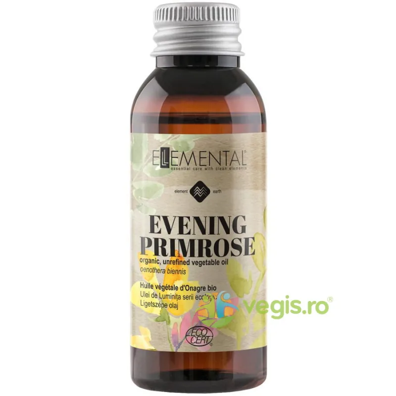 Ulei de Luminita Noptii (Evening Primrose) Bio 50ml MAYAM — preț și oferte