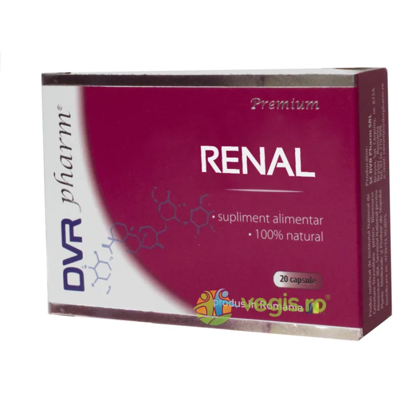 Renal 20cps DVR&nbsp;PHARM — preț și oferte