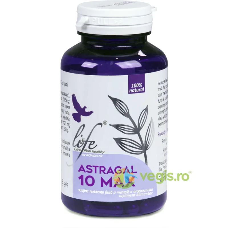 Astragal 10 Max  60cps BIONOVATIV — preț și oferte