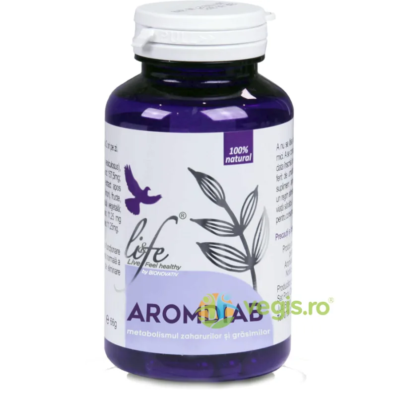 Aromdiab 60cps BIONOVATIV — preț și oferte