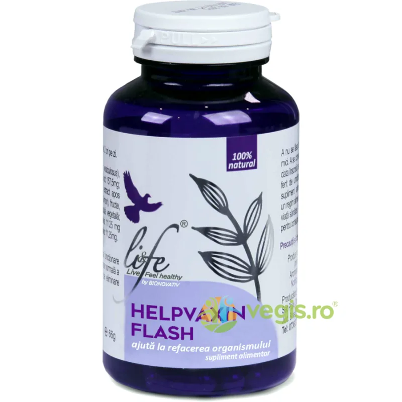 Helpvaxin Flash 60cps BIONOVATIV — preț și oferte