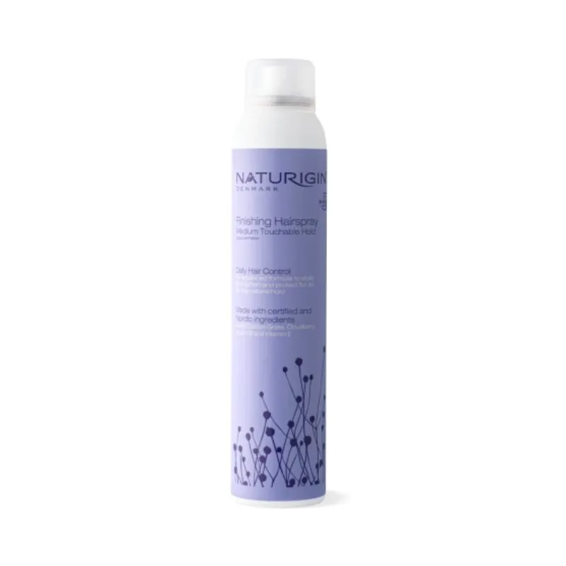 Naturigin Fixativ cu sustinere flexibila Finishing Hairspray, 200ml — preț și oferte
