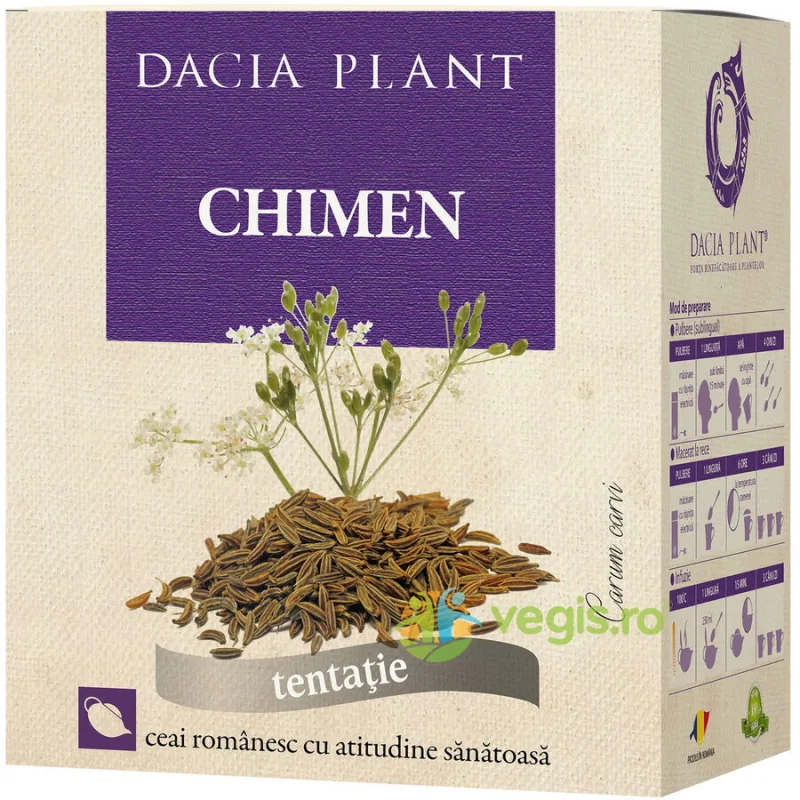 Ceai de Chimen 100g DACIA PLANT — preț și oferte