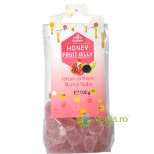 Jeleuri cu Miere, Mure si Rodie 100g