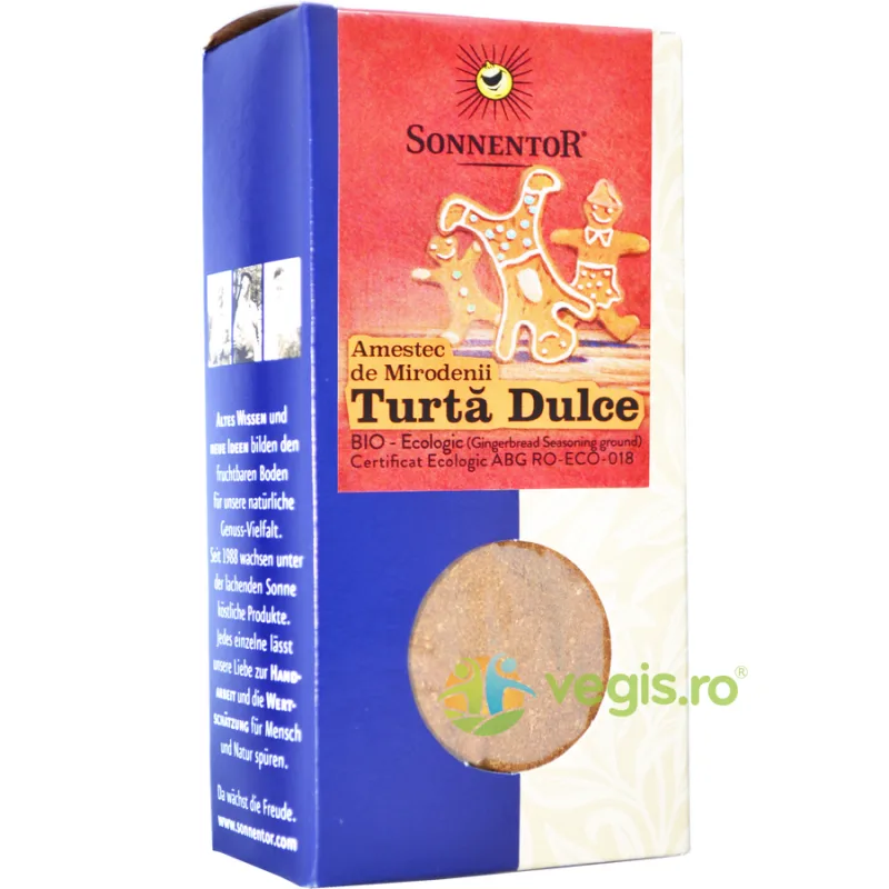 Condiment Amestec Turta Dulce 40g SONNENTOR — preț și oferte