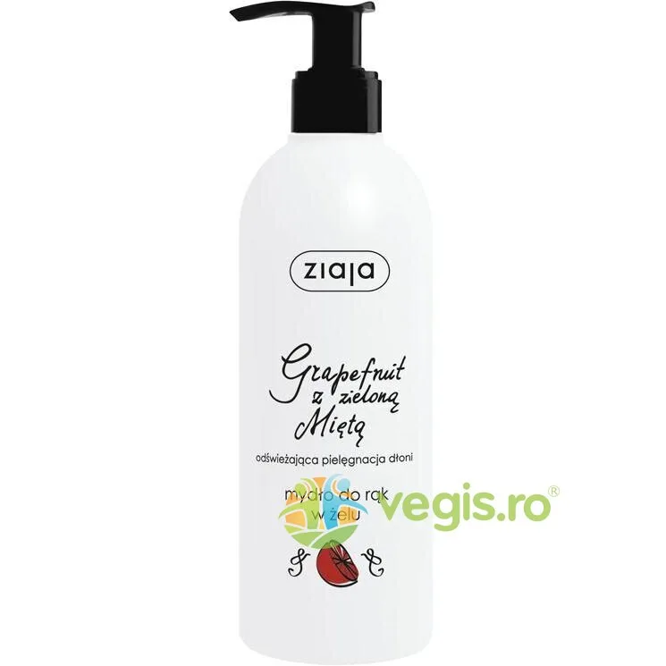 Sapun Lichid cu Grapefruit si Menta 270ml ZIAJA — preț și oferte
