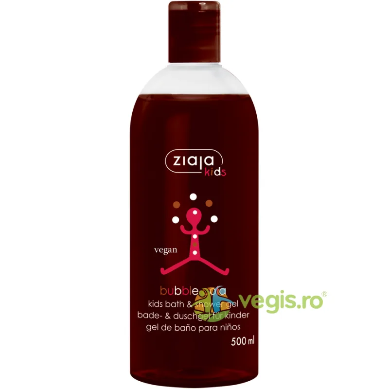 Gel de Dus si Spumant cu Aroma de Cola 500ml ZIAJA — preț și oferte